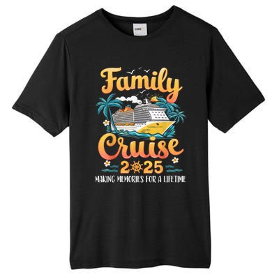 Family Cruise 2025 Cruise Squad Party Family Group Matching Tall Fusion ChromaSoft Performance T-Shirt