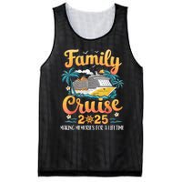 Family Cruise 2025 Cruise Squad Party Family Group Matching Mesh Reversible Basketball Jersey Tank