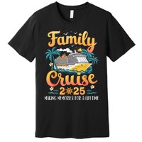 Family Cruise 2025 Cruise Squad Party Family Group Matching Premium T-Shirt