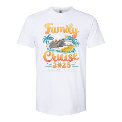 Family Cruise 2025 Cruise Squad Party Family Group Matching Softstyle CVC T-Shirt