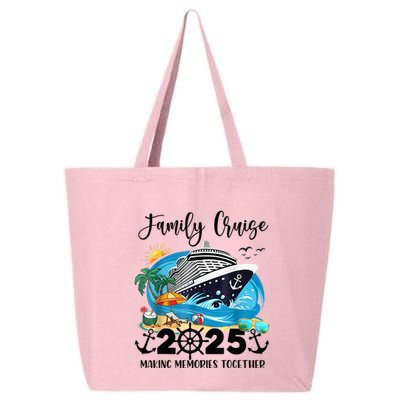 Family Cruise 2025 Family Matching Cruise Ship Vacation Trip 25L Jumbo Tote
