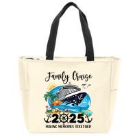 Family Cruise 2025 Family Matching Cruise Ship Vacation Trip Zip Tote Bag