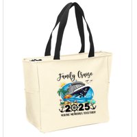 Family Cruise 2025 Family Matching Cruise Ship Vacation Trip Zip Tote Bag