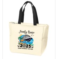 Family Cruise 2025 Family Matching Cruise Ship Vacation Trip Zip Tote Bag