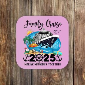 Family Cruise 2025 Family Matching Cruise Ship Vacation Trip Coaster