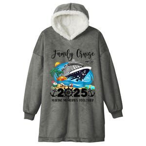 Family Cruise 2025 Family Matching Cruise Ship Vacation Trip Hooded Wearable Blanket