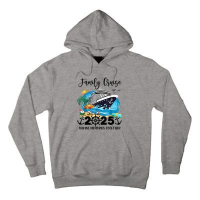 Family Cruise 2025 Family Matching Cruise Ship Vacation Trip Tall Hoodie