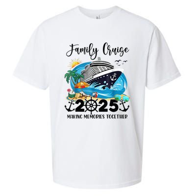 Family Cruise 2025 Family Matching Cruise Ship Vacation Trip Sueded Cloud Jersey T-Shirt