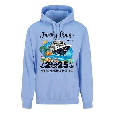 Family Cruise 2025 Family Matching Cruise Ship Vacation Trip Unisex Surf Hoodie