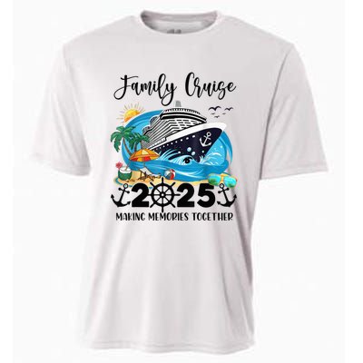 Family Cruise 2025 Family Matching Cruise Ship Vacation Trip Cooling Performance Crew T-Shirt