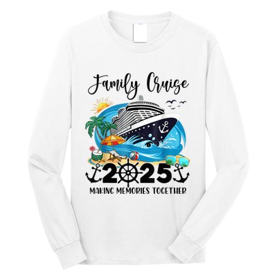 Family Cruise 2025 Family Matching Cruise Ship Vacation Trip Long Sleeve Shirt