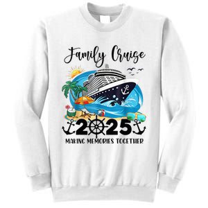 Family Cruise 2025 Family Matching Cruise Ship Vacation Trip Sweatshirt