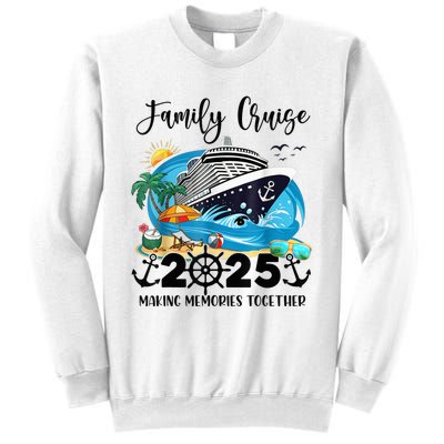 Family Cruise 2025 Family Matching Cruise Ship Vacation Trip Sweatshirt