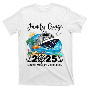 Family Cruise 2025 Family Matching Cruise Ship Vacation Trip T-Shirt