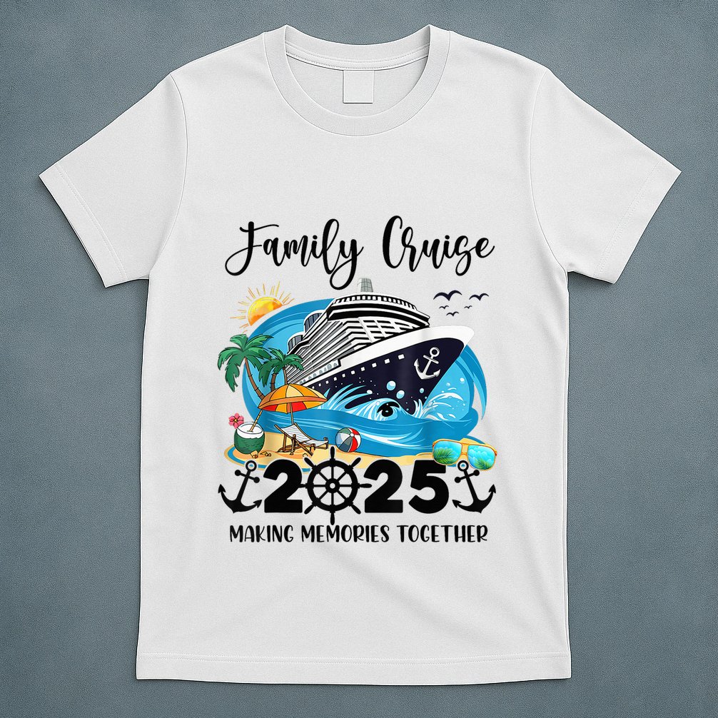 Family Cruise 2025 Family Matching Cruise Ship Vacation Trip T-Shirt
