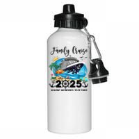 Family Cruise 2025 Family Matching Cruise Ship Vacation Trip Aluminum Water Bottle