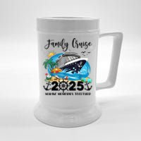 Family Cruise 2025 Family Matching Cruise Ship Vacation Trip Beer Stein