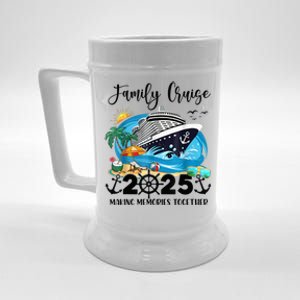 Family Cruise 2025 Family Matching Cruise Ship Vacation Trip Beer Stein