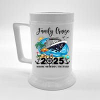 Family Cruise 2025 Family Matching Cruise Ship Vacation Trip Beer Stein