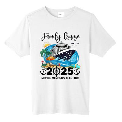 Family Cruise 2025 Family Matching Cruise Ship Vacation Trip Tall Fusion ChromaSoft Performance T-Shirt