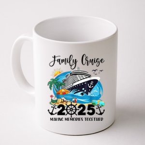 Family Cruise 2025 Family Matching Cruise Ship Vacation Trip Coffee Mug