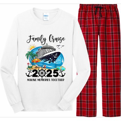 Family Cruise 2025 Family Matching Cruise Ship Vacation Trip Long Sleeve Pajama Set