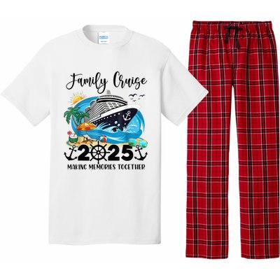 Family Cruise 2025 Family Matching Cruise Ship Vacation Trip Pajama Set