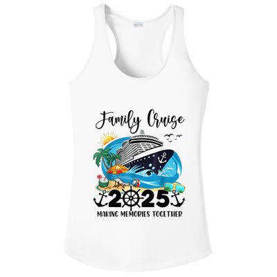 Family Cruise 2025 Family Matching Cruise Ship Vacation Trip Ladies PosiCharge Competitor Racerback Tank