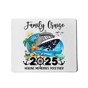 Family Cruise 2025 Family Matching Cruise Ship Vacation Trip Mousepad