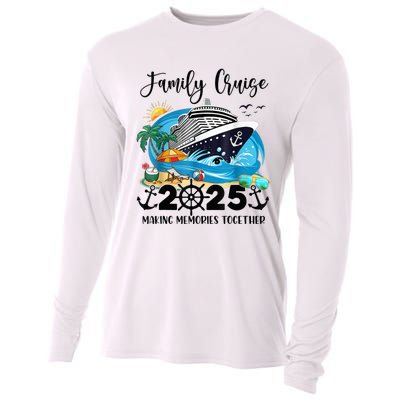 Family Cruise 2025 Family Matching Cruise Ship Vacation Trip Cooling Performance Long Sleeve Crew