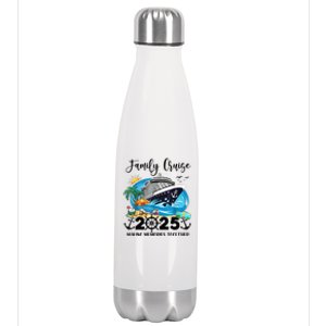 Family Cruise 2025 Family Matching Cruise Ship Vacation Trip Stainless Steel Insulated Water Bottle