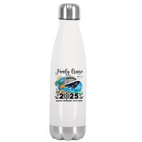 Family Cruise 2025 Family Matching Cruise Ship Vacation Trip Stainless Steel Insulated Water Bottle