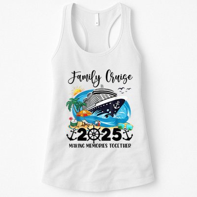 Family Cruise 2025 Family Matching Cruise Ship Vacation Trip Womens Tank Top
