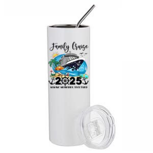 Family Cruise 2025 Family Matching Cruise Ship Vacation Trip Stainless Steel Tumbler