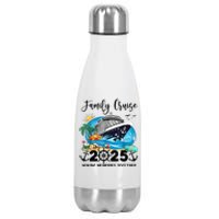 Family Cruise 2025 Family Matching Cruise Ship Vacation Trip Stainless Steel Insulated Water Bottle