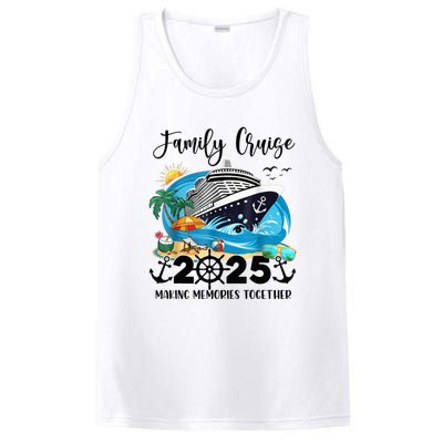 Family Cruise 2025 Family Matching Cruise Ship Vacation Trip PosiCharge Competitor Tank