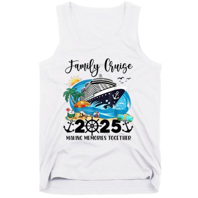 Family Cruise 2025 Family Matching Cruise Ship Vacation Trip Tank Top