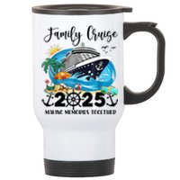 Family Cruise 2025 Family Matching Cruise Ship Vacation Trip Stainless Steel Travel Mug