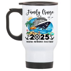 Family Cruise 2025 Family Matching Cruise Ship Vacation Trip Stainless Steel Travel Mug