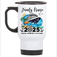 Family Cruise 2025 Family Matching Cruise Ship Vacation Trip Stainless Steel Travel Mug