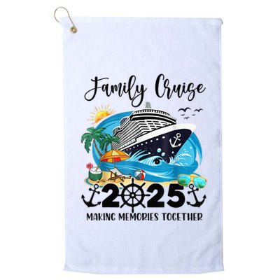 Family Cruise 2025 Family Matching Cruise Ship Vacation Trip Golf Towel