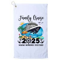 Family Cruise 2025 Family Matching Cruise Ship Vacation Trip Platinum Collection Golf Towel