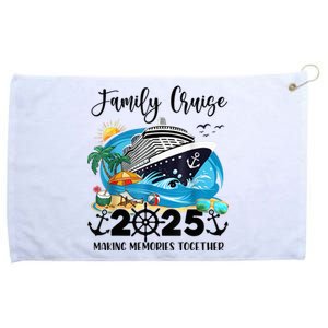 Family Cruise 2025 Family Matching Cruise Ship Vacation Trip Grommeted Golf Towel