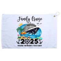 Family Cruise 2025 Family Matching Cruise Ship Vacation Trip Grommeted Golf Towel