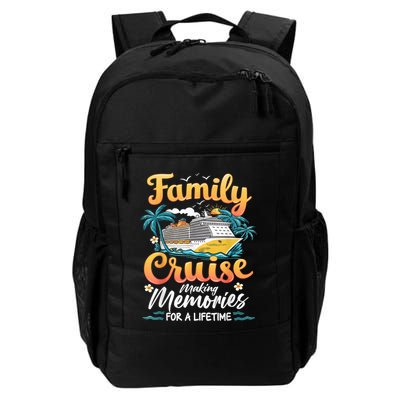 Family Cruise 2025 Family Matching Cruise Ship Vacation Trip Backpack