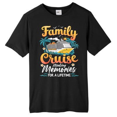 Family Cruise 2025 Family Matching Cruise Ship Vacation Trip Tall Fusion ChromaSoft Performance T-Shirt