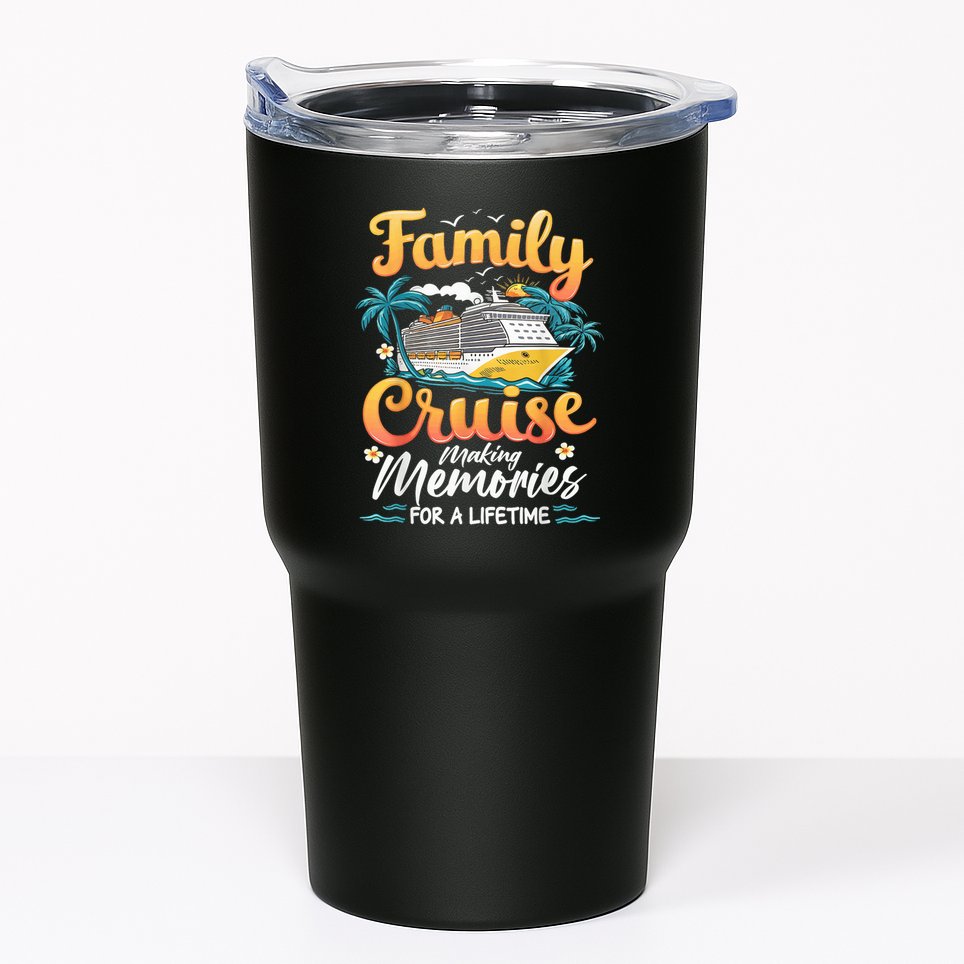 Family Cruise 2025 Family Matching Cruise Ship Vacation Trip Tumbler