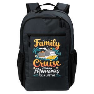 Family Cruise 2025 Family Matching Cruise Ship Vacation Trip Daily Commute Backpack