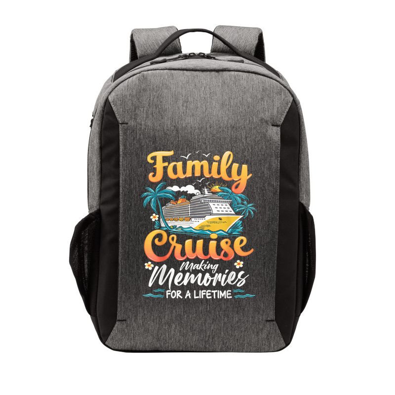 Family Cruise 2025 Family Matching Cruise Ship Vacation Trip Vector Backpack