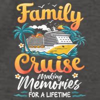 Family Cruise 2025 Family Matching Cruise Ship Vacation Trip Vector Backpack